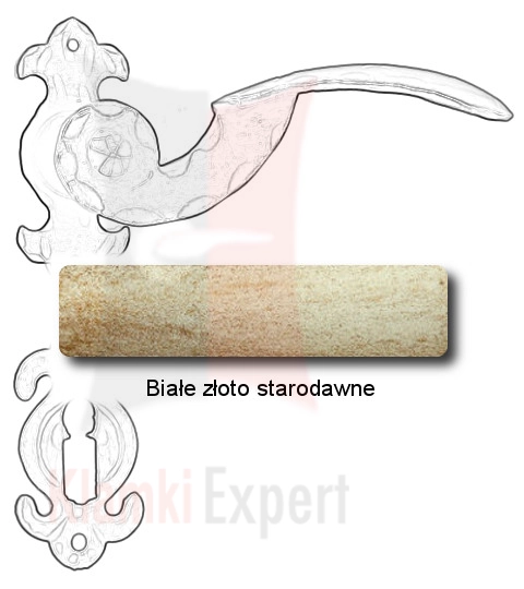 Białe złoto starodawne