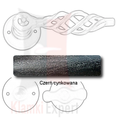Czerń cynkowana