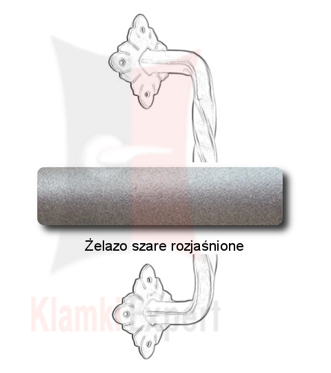 Żelazo szare rozjaśnione