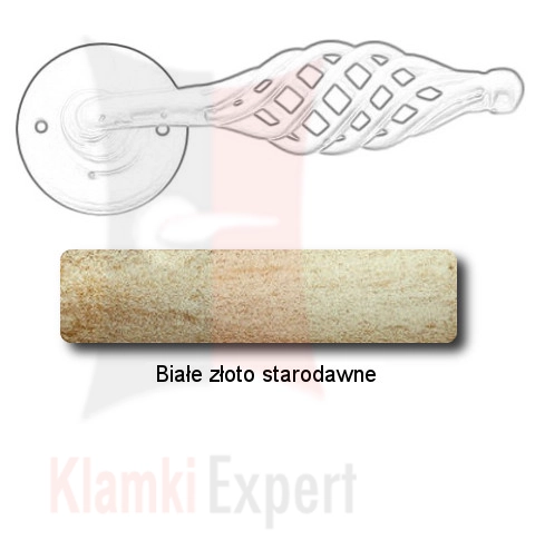 Białe złoto starodawne