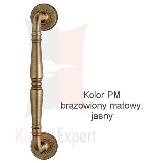 Kolor PM brązowiony matowy, jasny