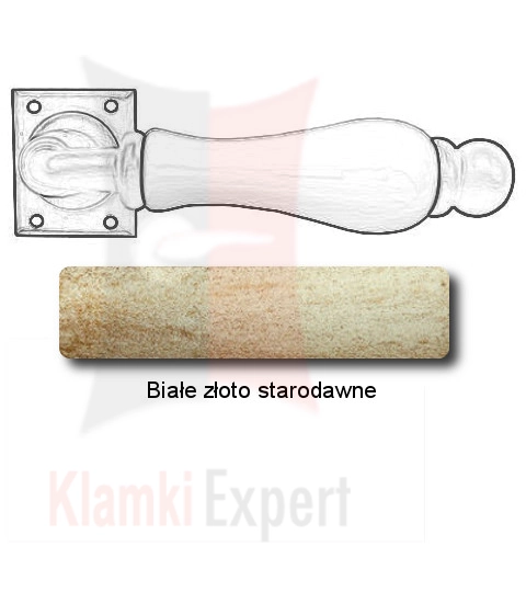 Białe złoto starodawne