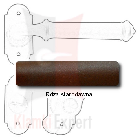 Rdza starodawna 