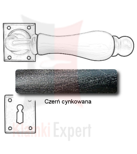 Czerń cynkowana