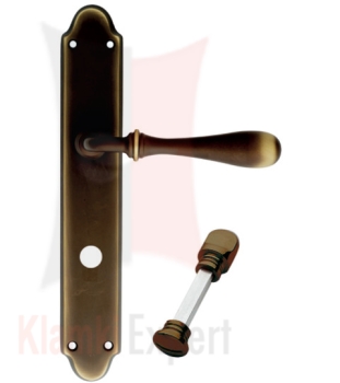 Klamka Tosca z blokadą WC