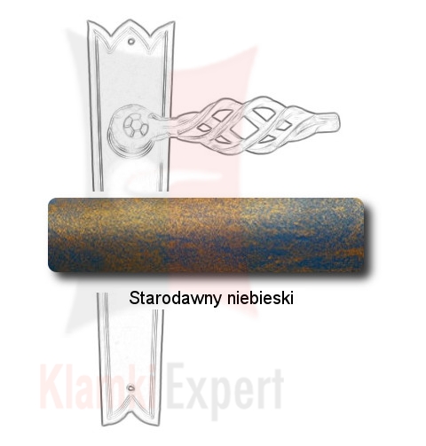 Starodawny niebieski