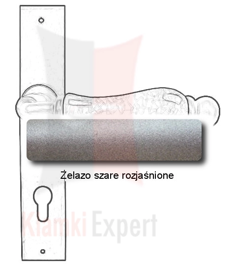 Żelazo szare rozjaśnione