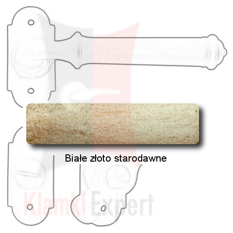 Białe złoto starodawne