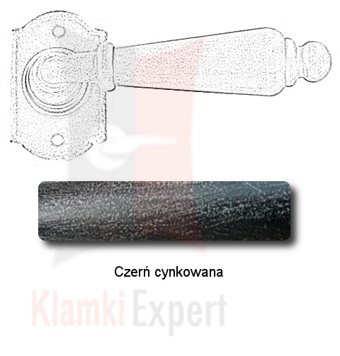 Czerń cynkowana