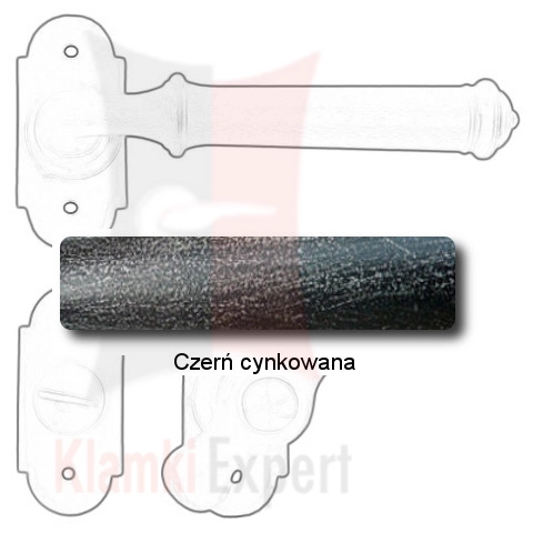 Czerń cynkowana