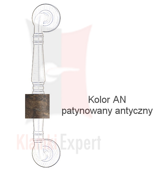 Kolor AN patynowany antyczny