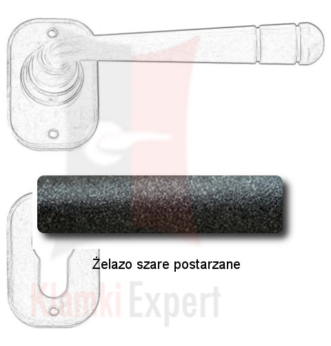  Żelazo szare postarzane