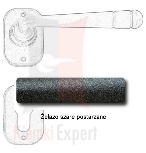  Żelazo szare postarzane