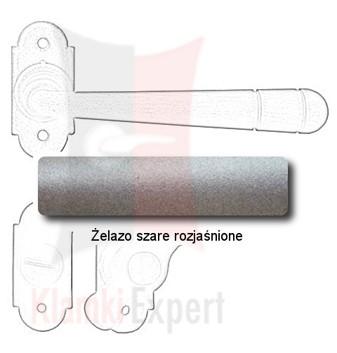 Żelazo szare rozjaśnione