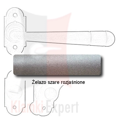 Żelazo szare rozjaśnione