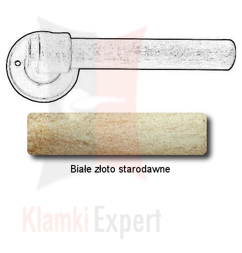 Białe złoto starodawne