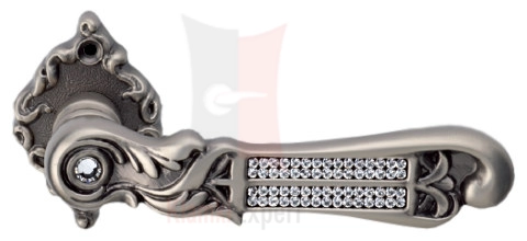 Klamka Tiffany Mesh 018 bez dolnej rozety