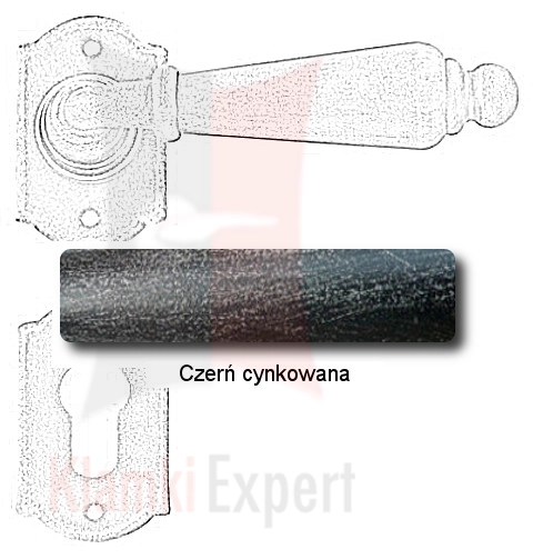 Czerń cynkowana