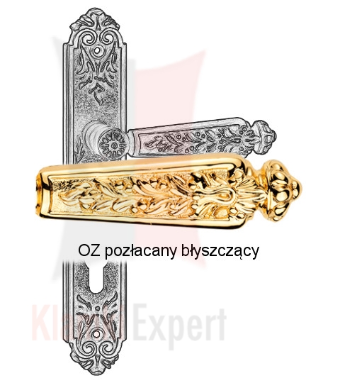 OZ pozłacany błyszczący