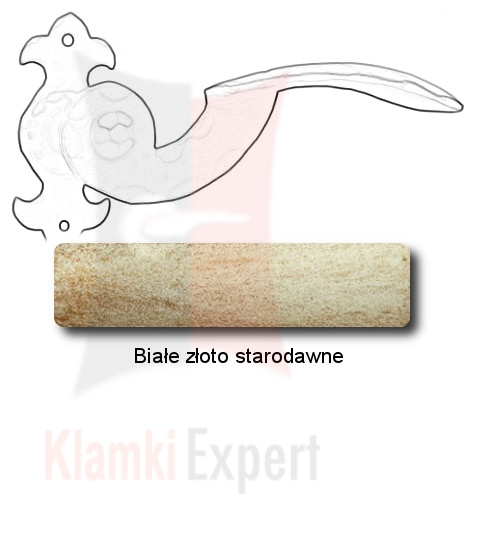 Białe złoto starodawne