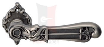 Klamka Tiffany Brass bez dolnej rozety