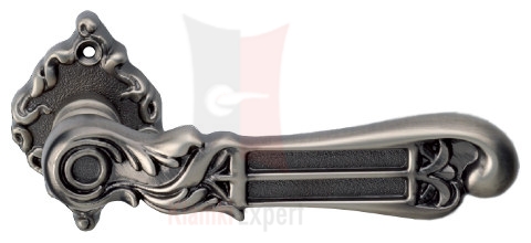 Klamka Tiffany Brass bez dolnej rozety