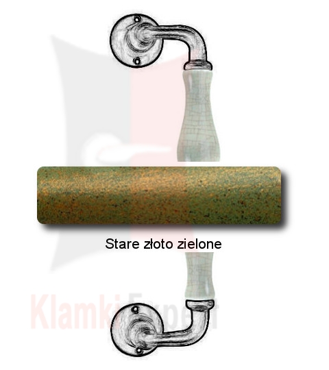 Stare złoto zielone