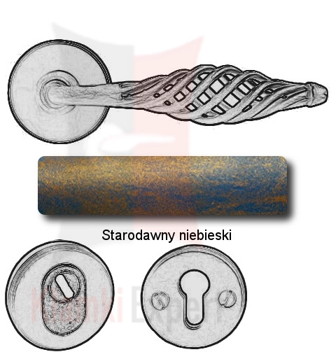 Starodawny niebiesk