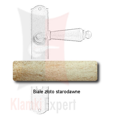 Białe złoto starodawne