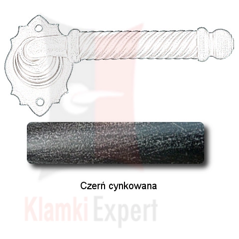Czerń cynkowana