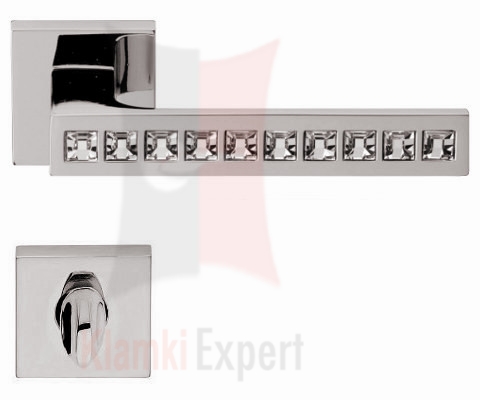 Klamka Reflex z blokadą WC