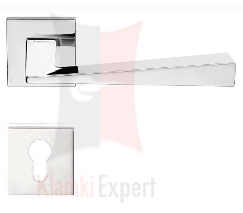 Klamka Conica Zincral 024 na wkładkę