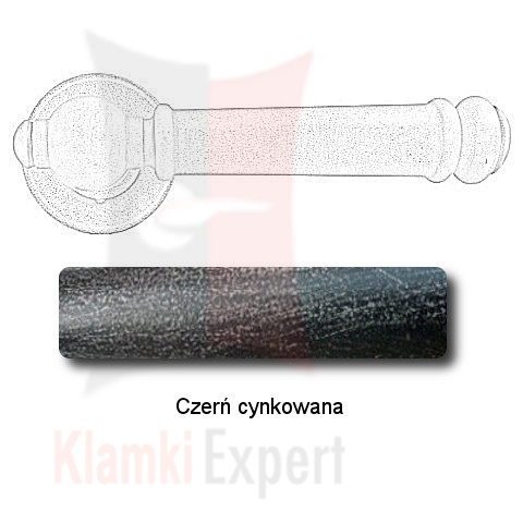 Czerń cynkowana