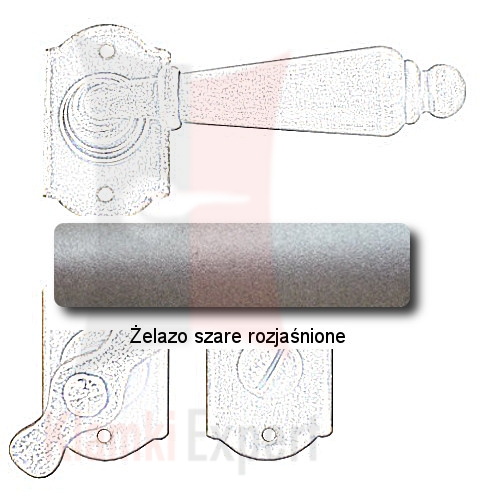 Żelazo szare rozjaśnione