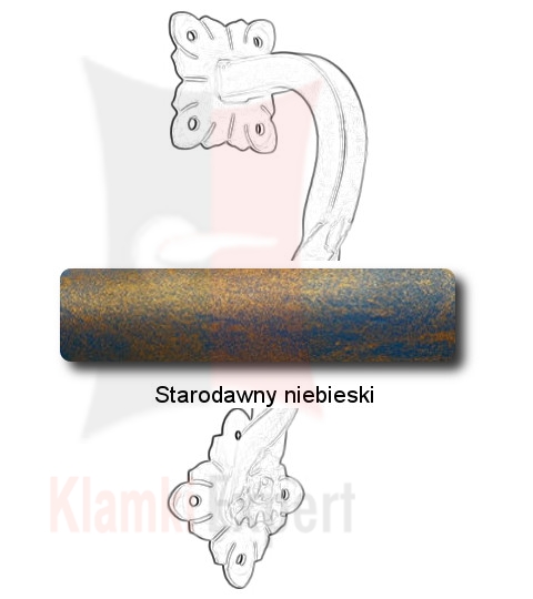 Starodawny niebieski