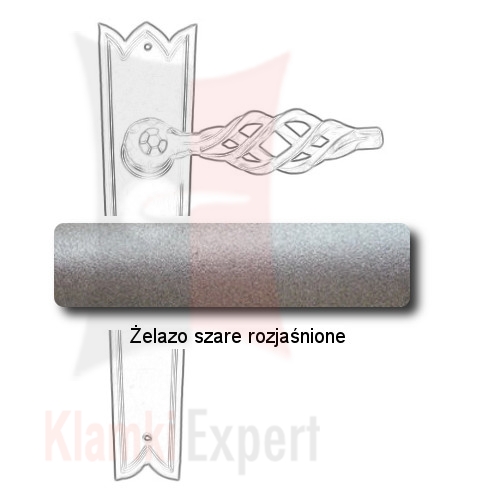 Żelazo szare rozjaśnione