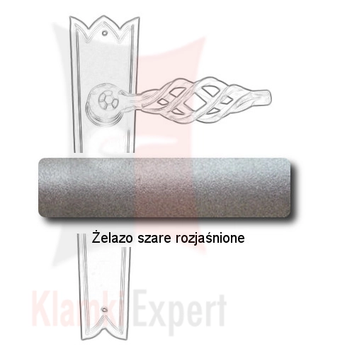 Żelazo szare rozjaśnione