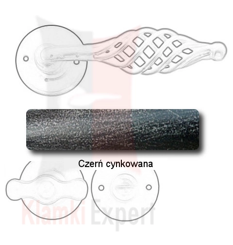 Czerń cynkowana