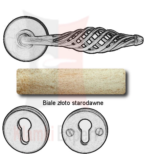 Biale złoto starodawne