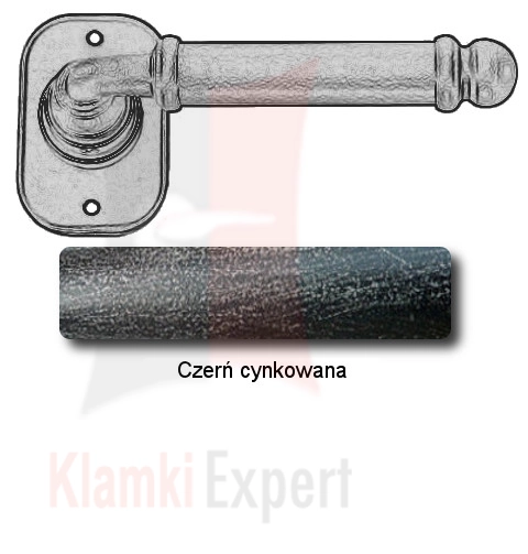 Czerń cynkowana