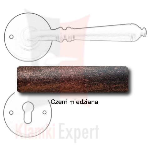 Czerń miedziana