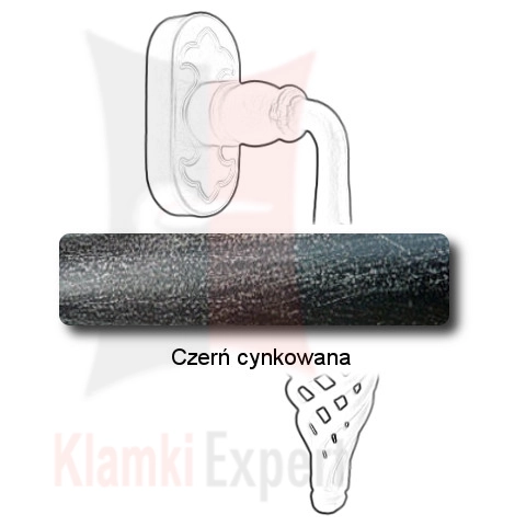 Czerń cynkowana