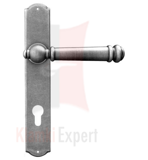 Klamka Brema 2950 w kolorze srebrny cynk