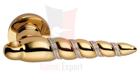 Klamka Shell Mesh bez dolnej rozety