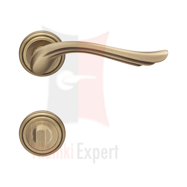 Klamka Aria 011 z blokadą WC