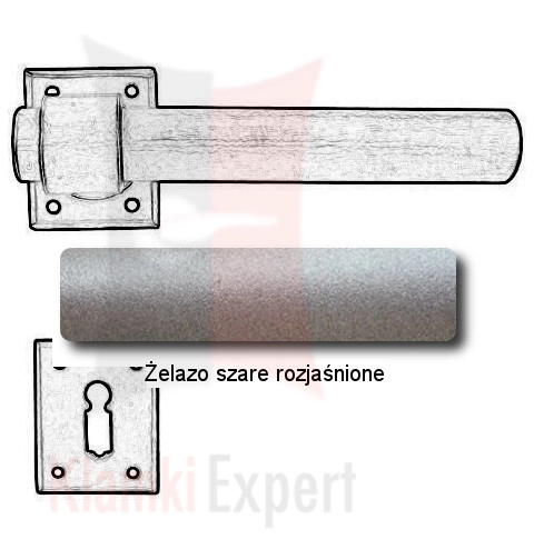Żelazo szare rozjaśnione