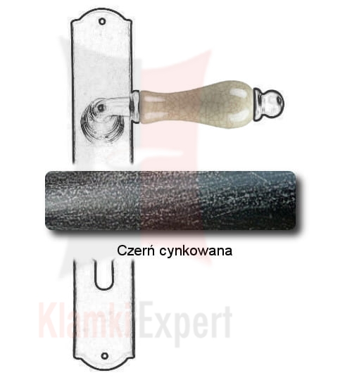 Czerń cynkowana
