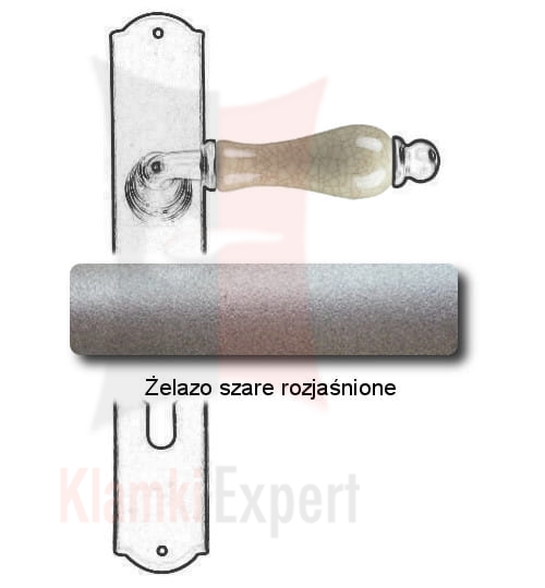 Żelazo szare rozjaśnione