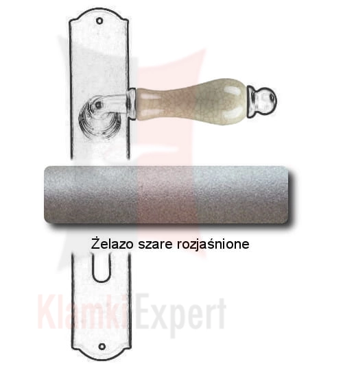 Żelazo szare rozjaśnione