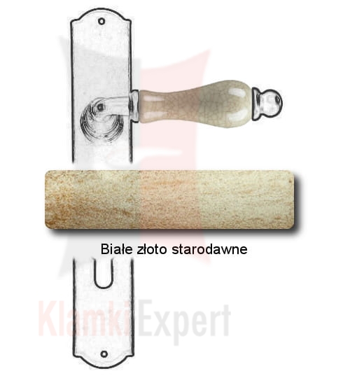 Białe złoto starodawne
